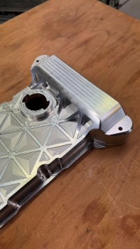 Billet VR6 Ventildeckel